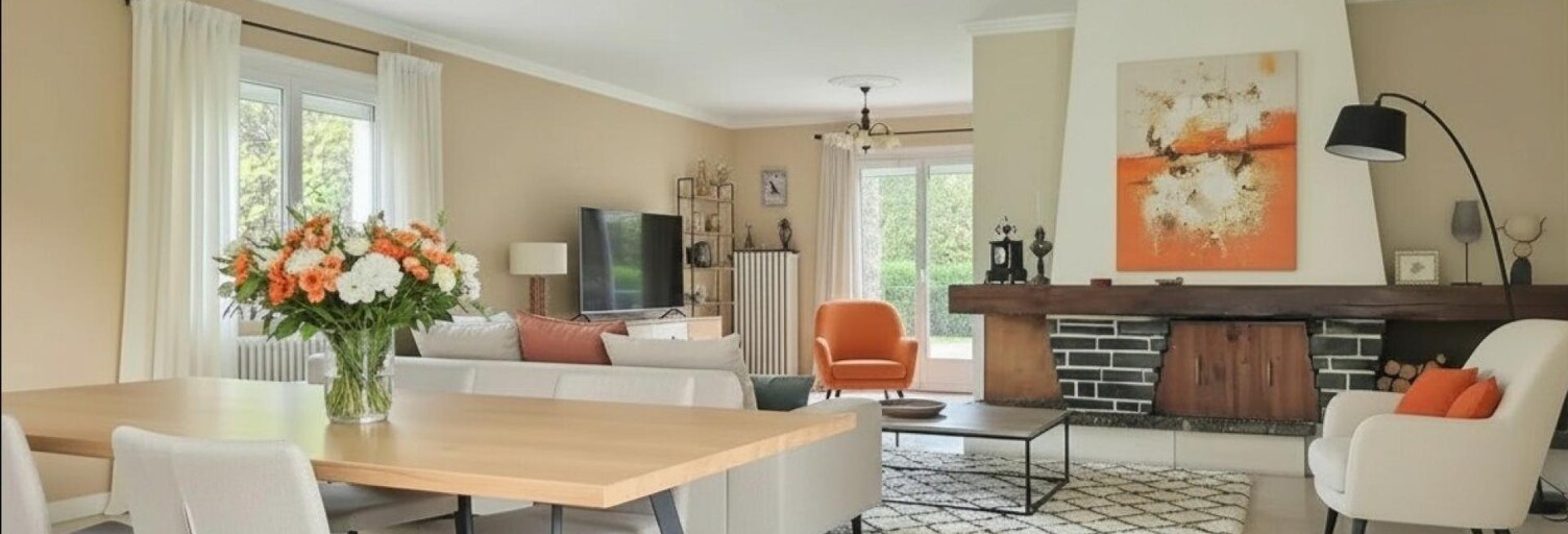 Maison 7 Pièces 203 m² à vendre à Saint-Denis-Lanneray (28200)