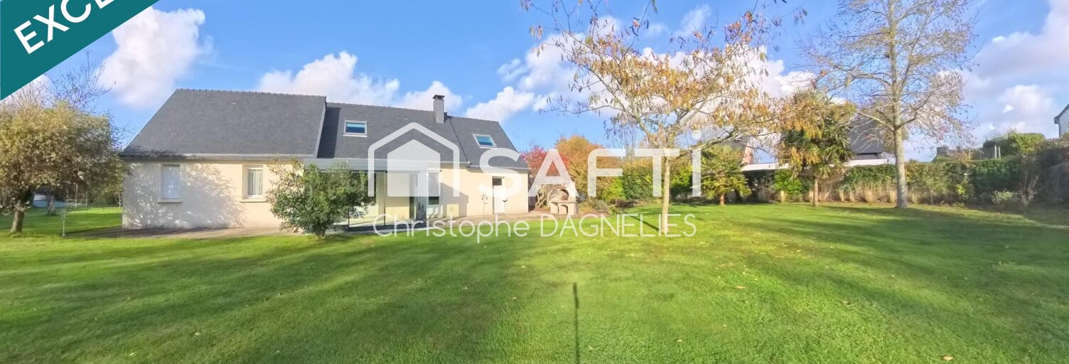 Maison 6 Pièces 111 m² à vendre à Brech (56400)