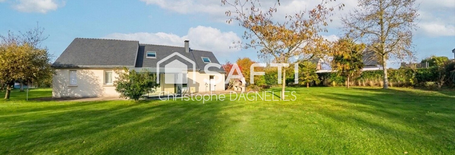 Maison 6 Pièces 111 m² à vendre à Auray (56400)
