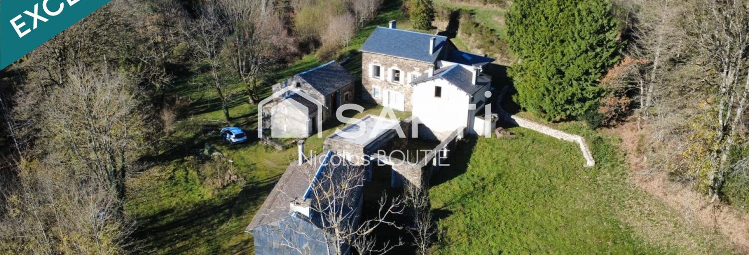 Maison 5 Pièces 168 m² à vendre à Lacaune (81230)