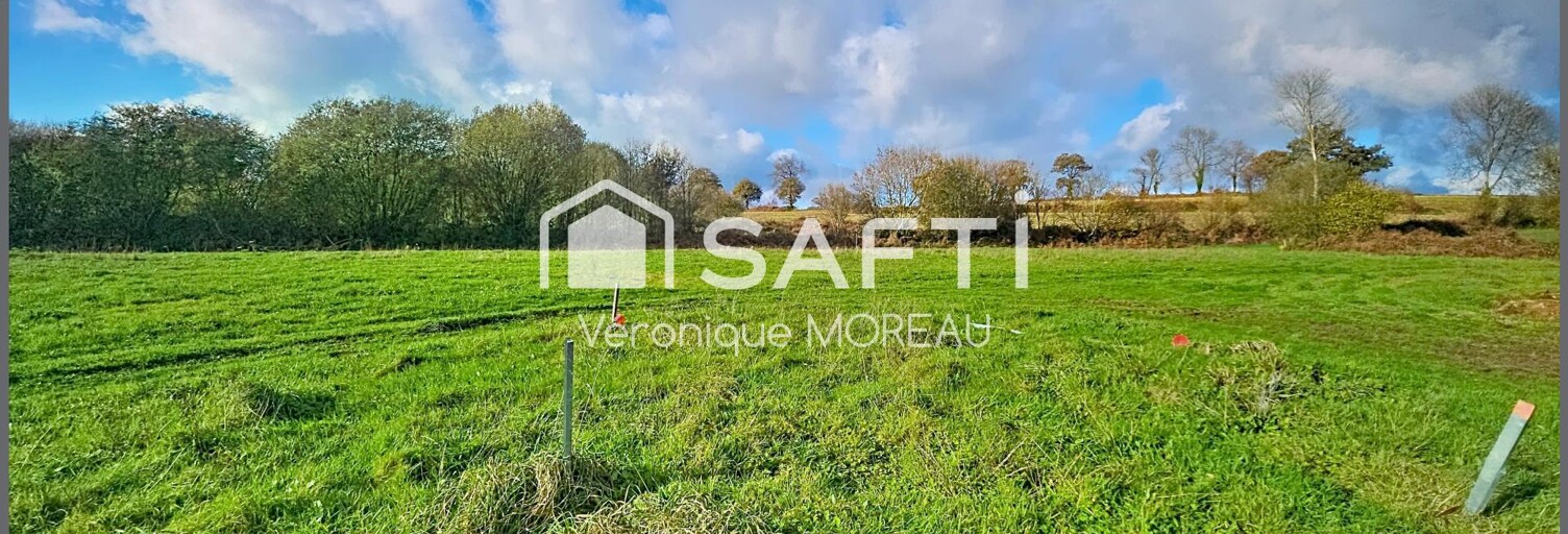 Terrain  1281 m² à vendre à Chérencé-le-Héron (50800)