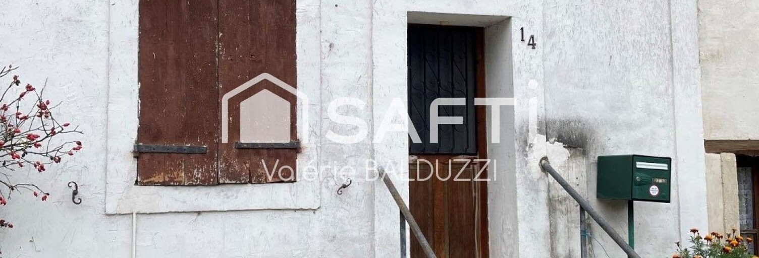 Maison 2 Pièces 30 m² à vendre à Chézy-sur-Marne (02570)