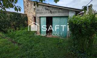 Maison 2 Pièces 22 m² à vendre à Ruffec (16700)