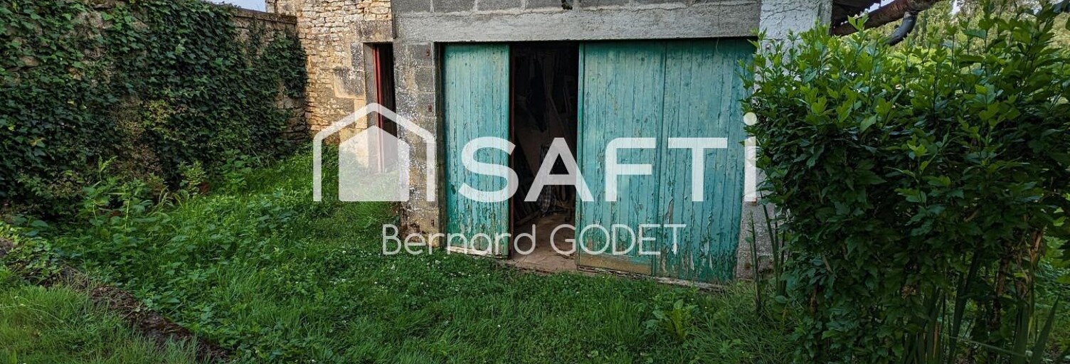 Maison 2 Pièces 22 m² à vendre à Ruffec (16700)