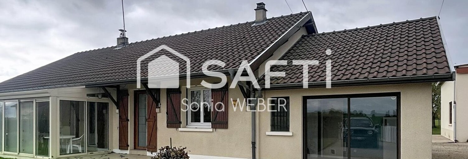 Maison 5 Pièces 117 m² à vendre à Écollemont (51290)