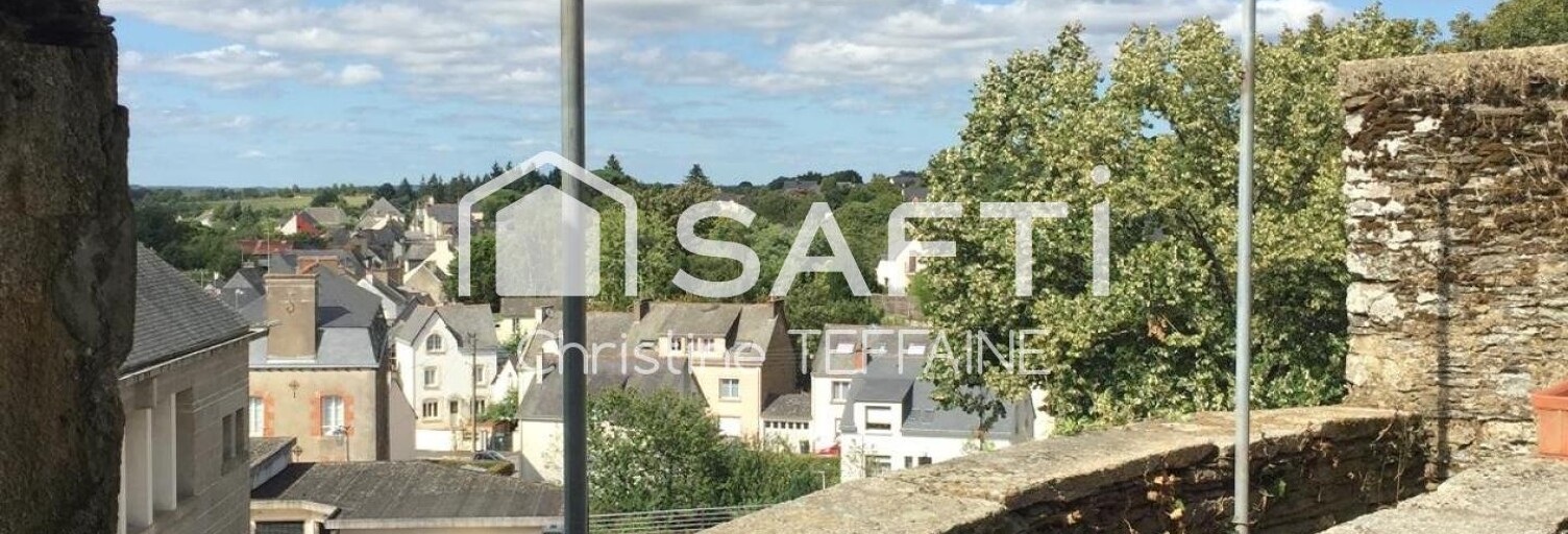 Immeuble  112 m² à vendre à Ploërmel (56800)