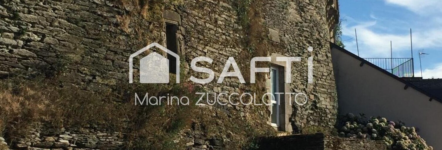 Immeuble  112 m² à vendre à Ploërmel (56800)