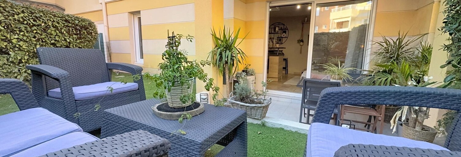 Appartement 2 Pièces 30 m² à vendre à Fréjus (83600)