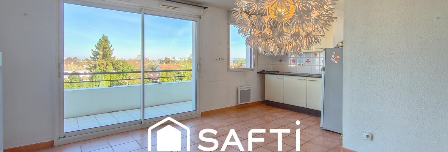 Appartement 2 Pièces 44 m² à vendre à Bègles (33130)