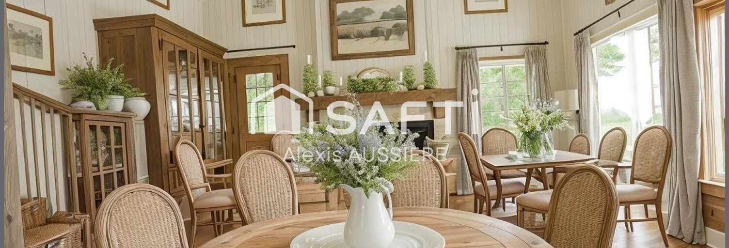 Maison 9 Pièces 208 m² à vendre à Meaux (77100)