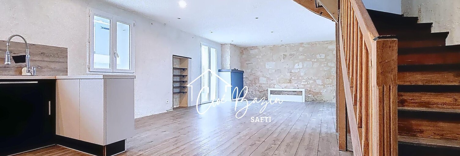 Maison 4 Pièces 102 m² à vendre à Laruscade (33620)