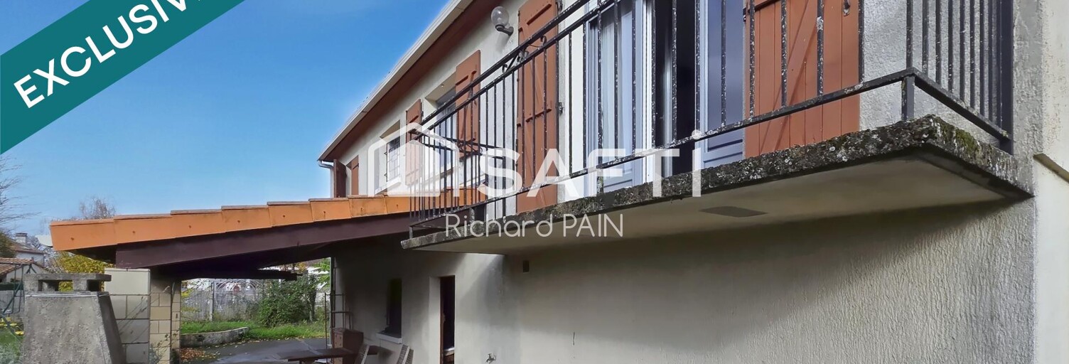 Maison 6 Pièces 142 m² à vendre à Soudan (79800)