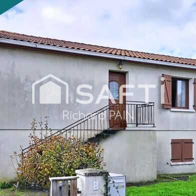 Maison 6 pièces 159600 €