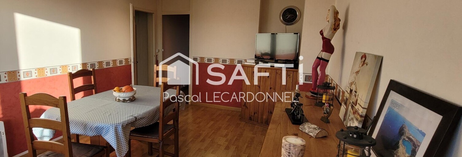 Appartement 3 Pièces 59 m² à vendre à Fleury-les-Aubrais (45400)