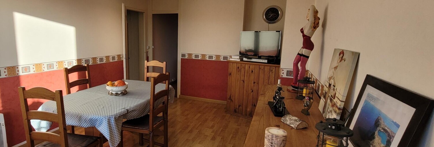 Appartement 3 Pièces 59 m² à vendre à Fleury-les-Aubrais (45400)