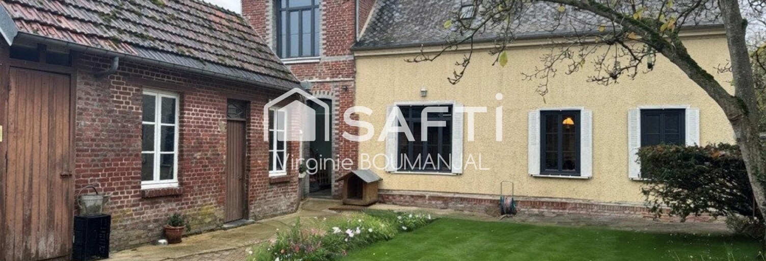 Maison 4 Pièces 100 m² à vendre à Thézy-Glimont (80440)