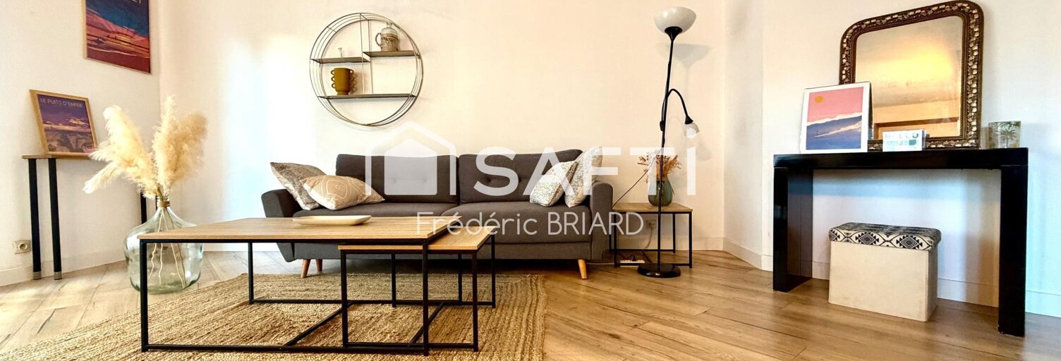 Appartement 3 Pièces 63 m² à vendre à Nantes (44100)