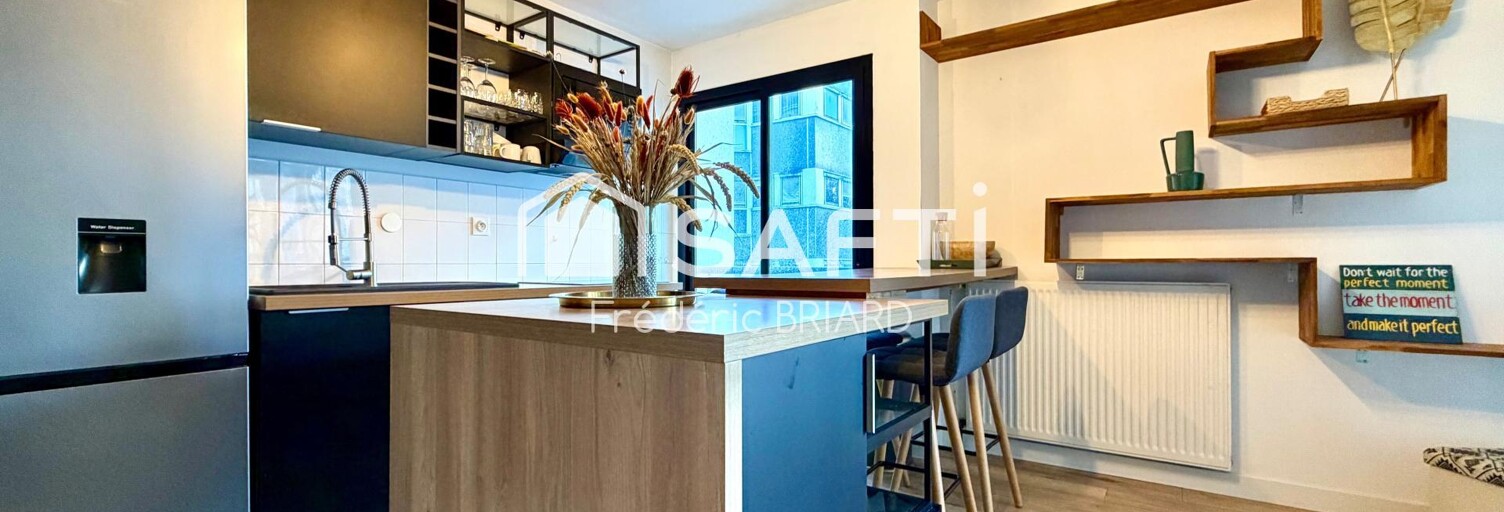 Appartement 3 Pièces 63 m² à vendre à Nantes (44100)