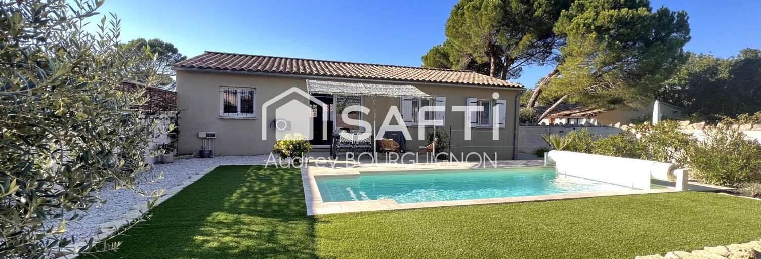 Maison 4 Pièces 85 m² à vendre à Mazan (84380)