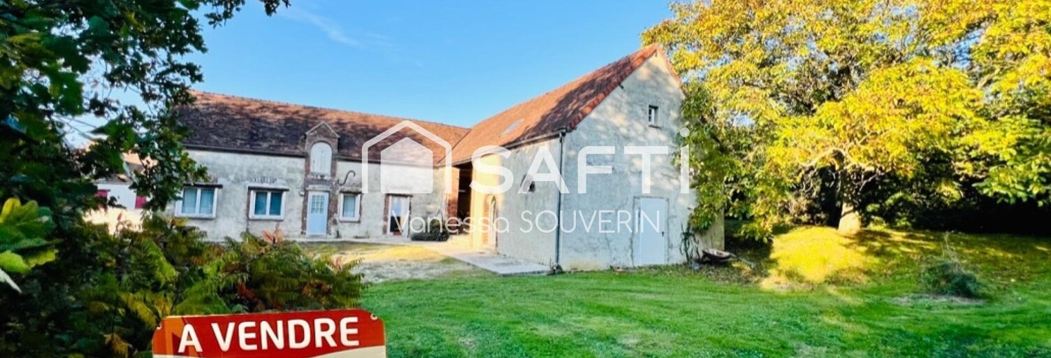 Maison 5 Pièces 106 m² à vendre à Perceneige (89260)