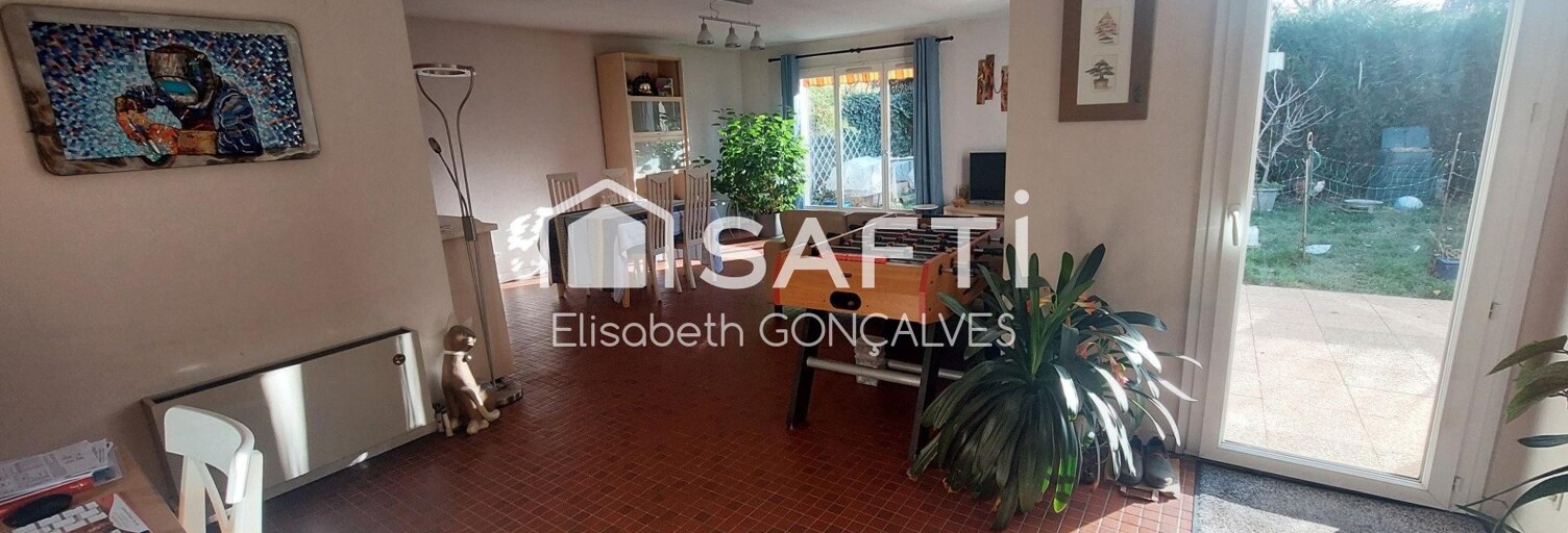 Maison 4 Pièces 108 m² à vendre à Saint-Pryvé-Saint-Mesmin (45750)