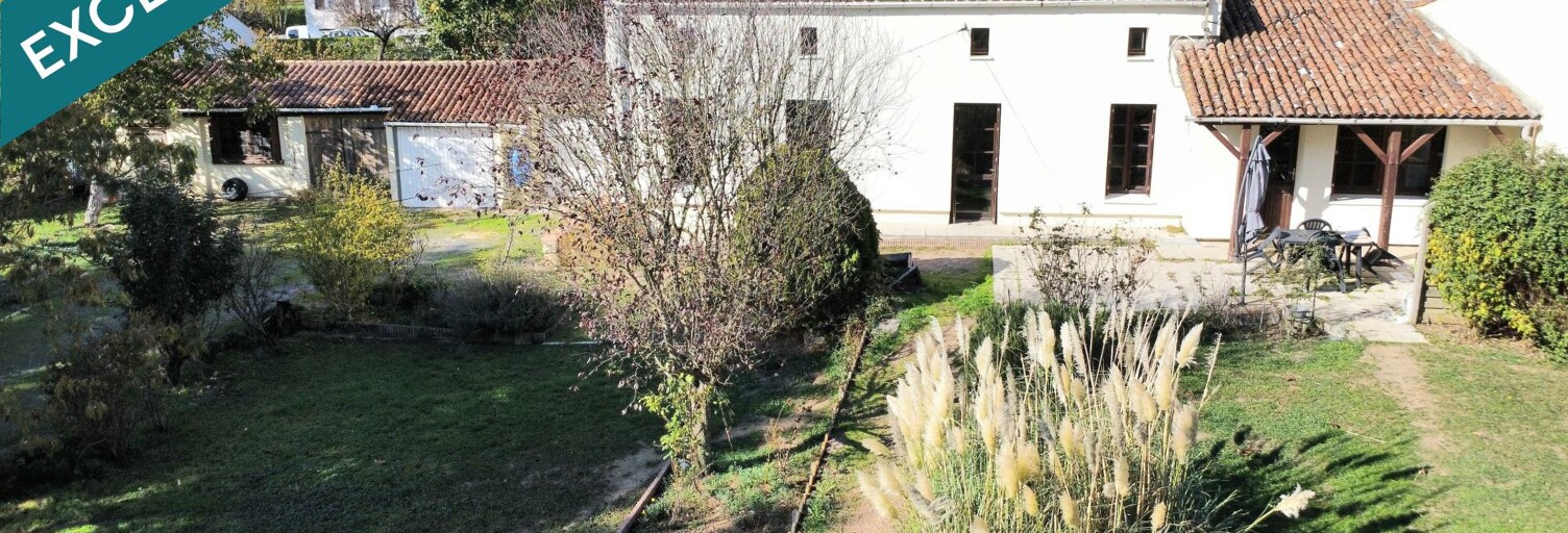 Maison 5 Pièces 135 m² à vendre à Argenton-l'Église (79290)