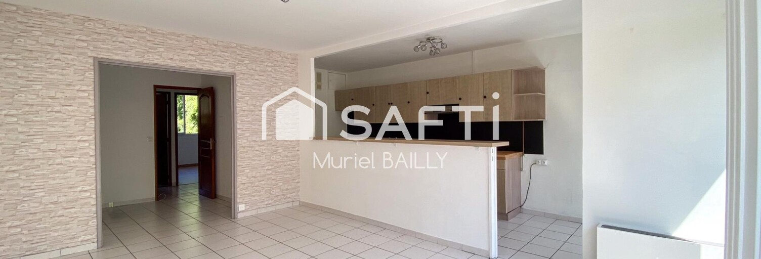 Appartement 3 Pièces 63 m² à vendre à Longjumeau (91160)