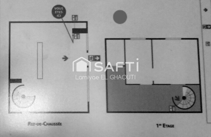 Faible loyer - Terrasse - Extraction charbon — photo 2