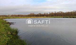 Terrain  2333 m² à vendre à Saint-Josse (62170)