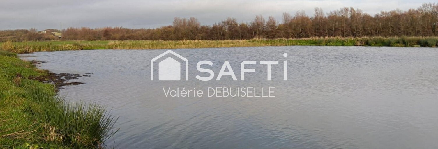 Terrain  2333 m² à vendre à Saint-Josse (62170)