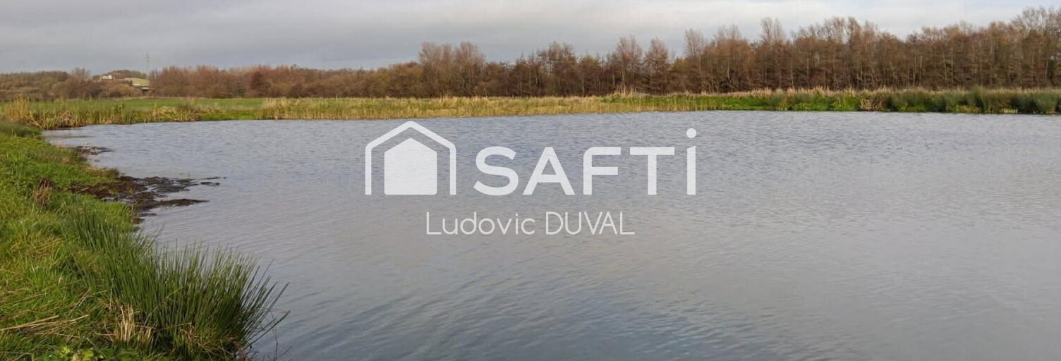 Terrain  2333 m² à vendre à Saint-Josse (62170)