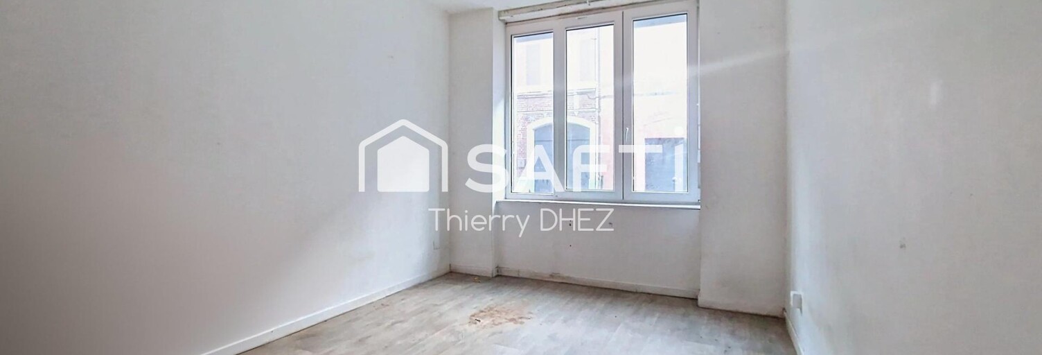 Immeuble  111 m² à vendre à Roubaix (59100)