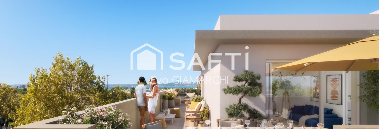 Appartement 2 Pièces 44 m² à vendre à Sète (34200)