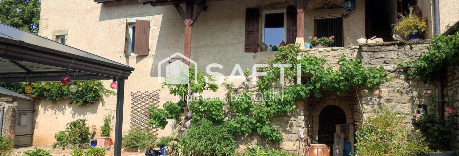 Maison 7 Pièces 200 m² à vendre à Saint-Gengoux-le-National (71460)