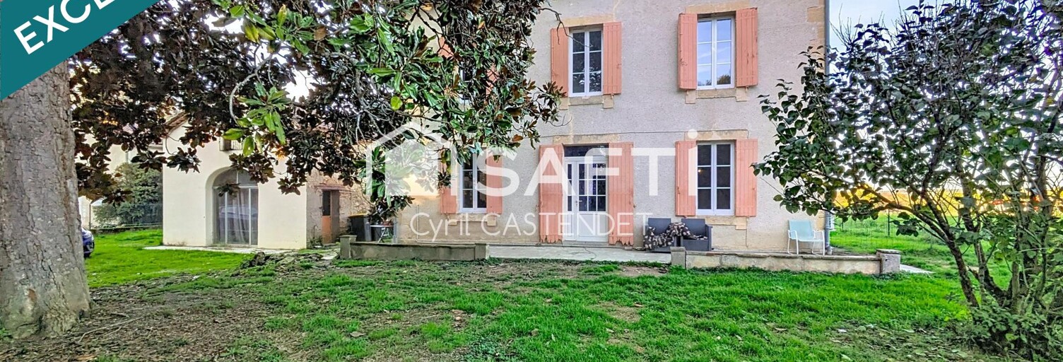 Maison 3 Pièces 99 m² à vendre à Caudecoste (47220)