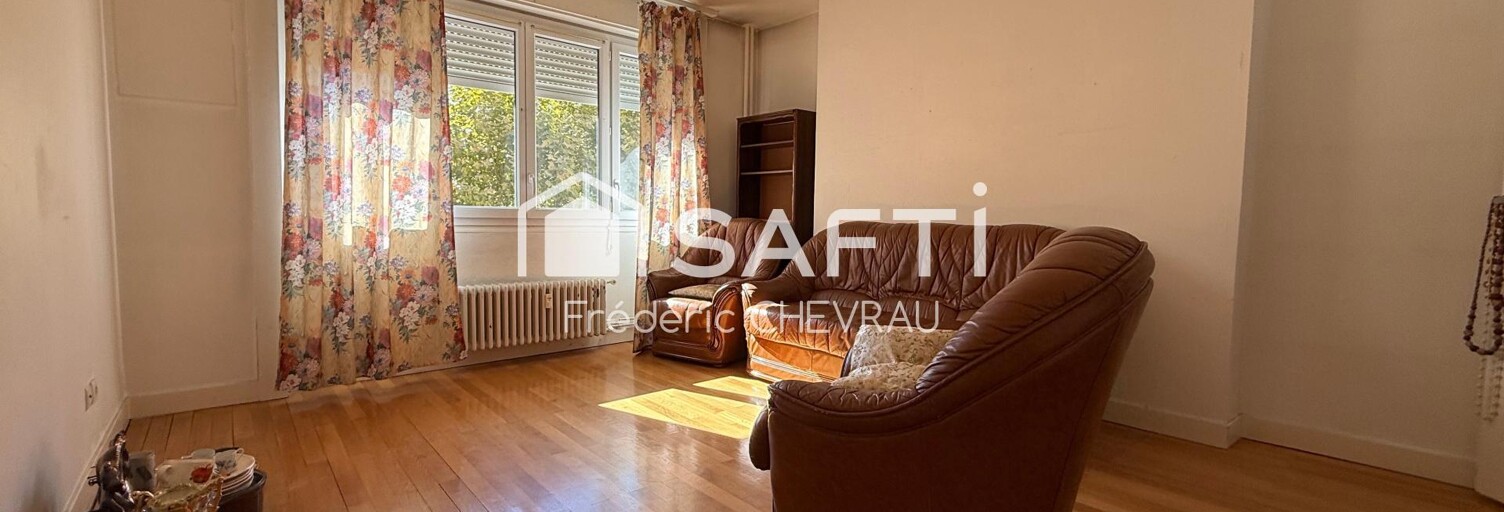 Appartement 3 Pièces 66 m² à vendre à Mâcon (71000)