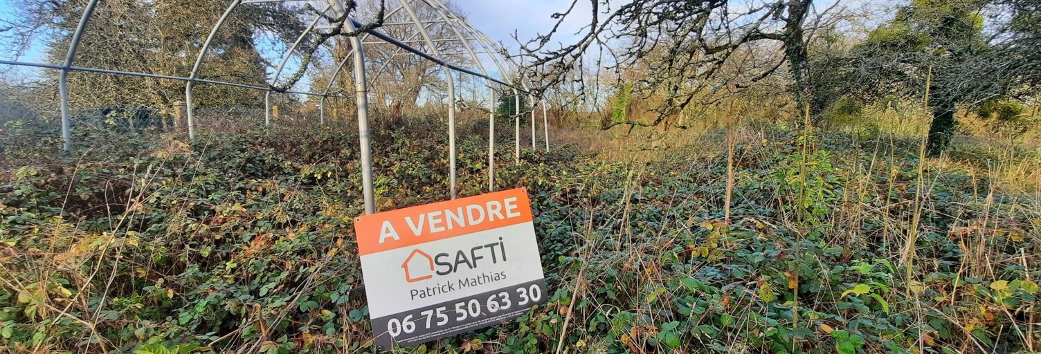 Terrain  9900 m² à vendre à Dixmont (89500)