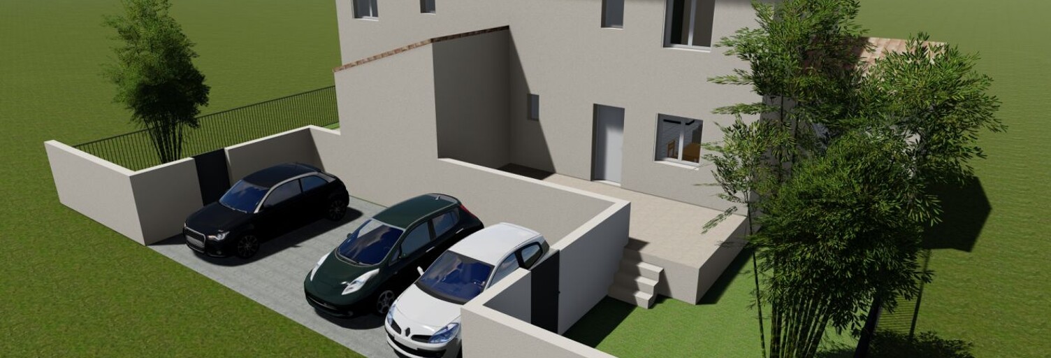 Maison 4 Pièces 73 m² à vendre à Redessan (30129)