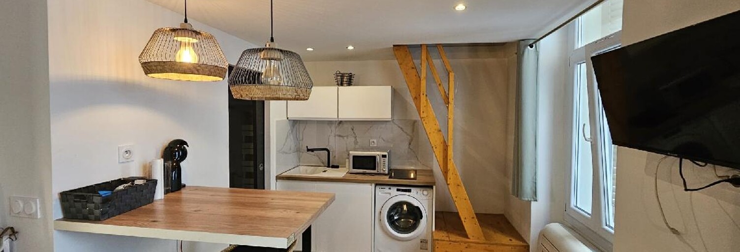 Appartement 1 Pièce 24 m² à vendre à Nice (06000)