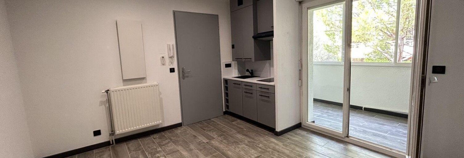 Appartement 2 Pièces 28 m² à louer à Plan-de-Cuques (13380)