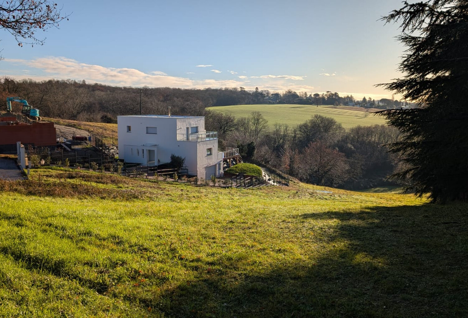 Terrain constructible sur les hauteurs de Quint-Fonsegrives — photo 1