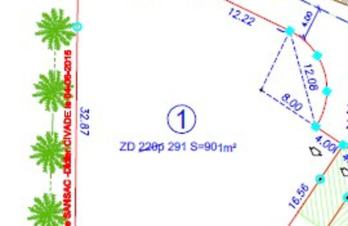 Terrain constructible sur les hauteurs de Quint-Fonsegrives — photo 2