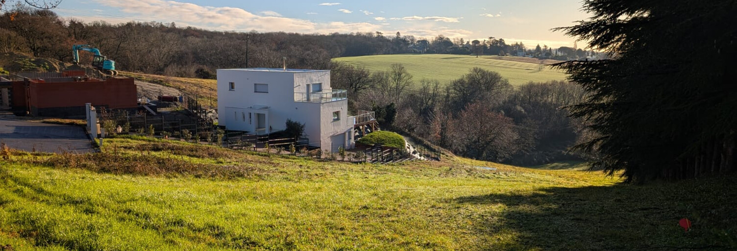 Terrain  843 m² à vendre à Quint-Fonsegrives (31130)