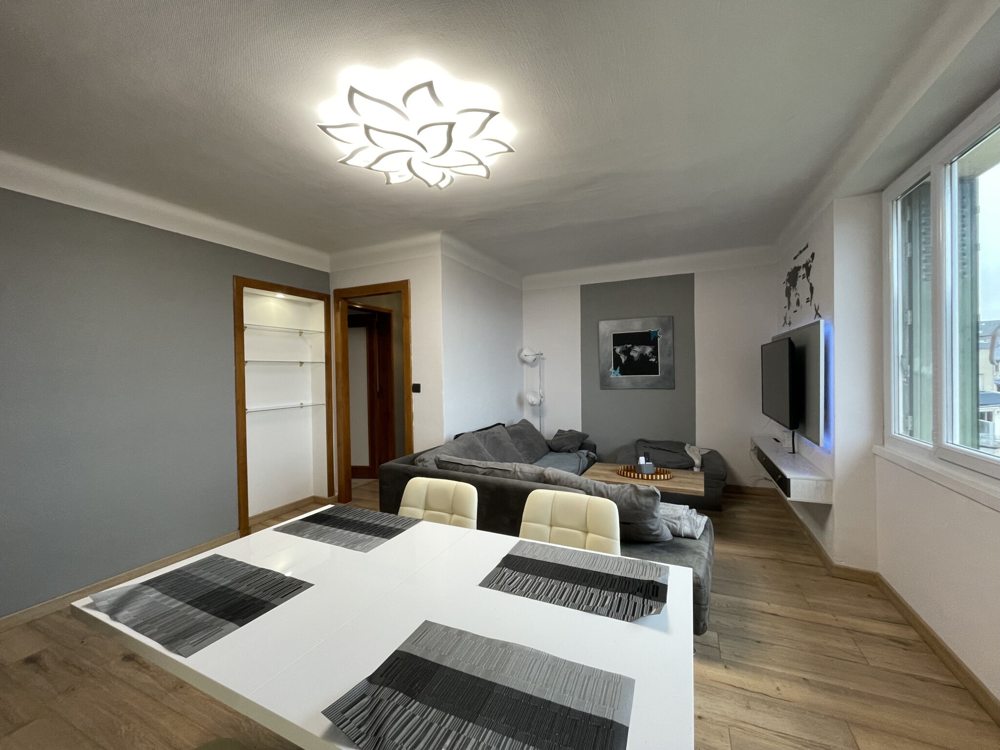 Appartement  T4 à louer Baraqueville 12160