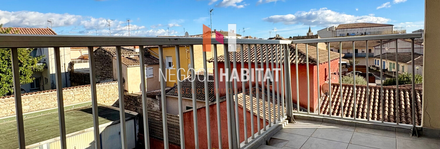 Appartement 1 Pièce 27 m² à vendre à Lunel (34400)