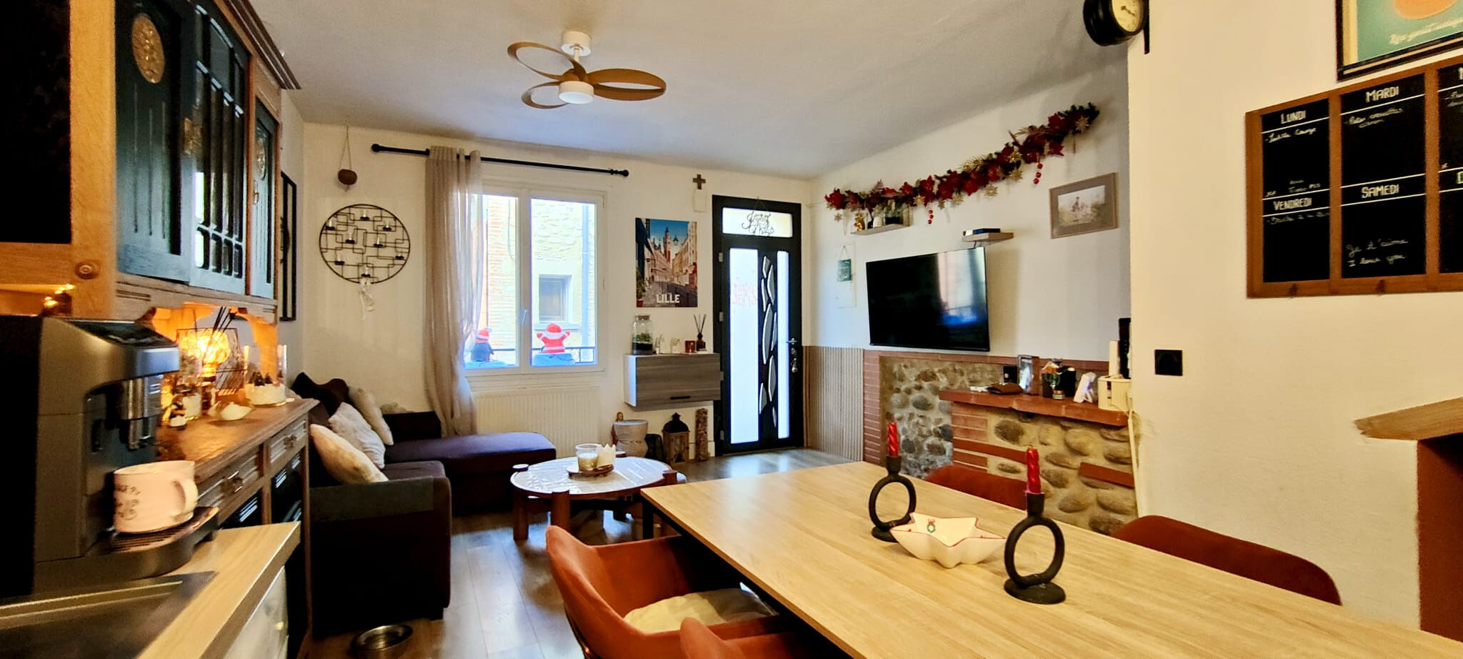 Maison de Village   T4 à vendre Corneilla-la-Rivière 66550