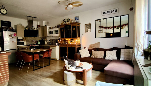 Maison de Village  4 pièces  à vendre Corneilla-la-Rivière 66550