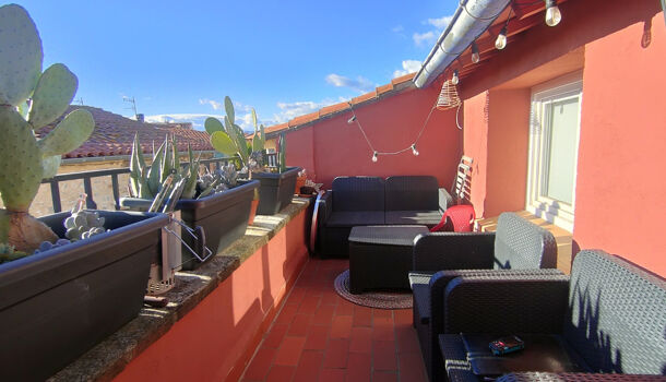 Maison de Village  4 pièces  à vendre Corneilla-la-Rivière 66550