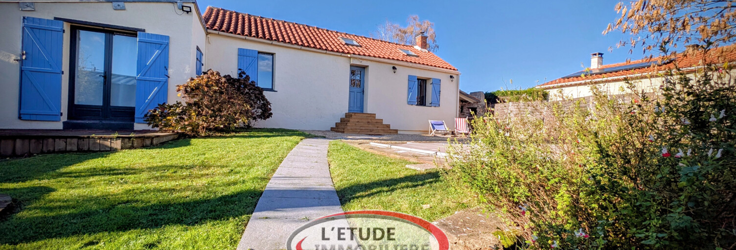 Maison 4 Pièces 95 m² à vendre à Château-Thébaud (44690)