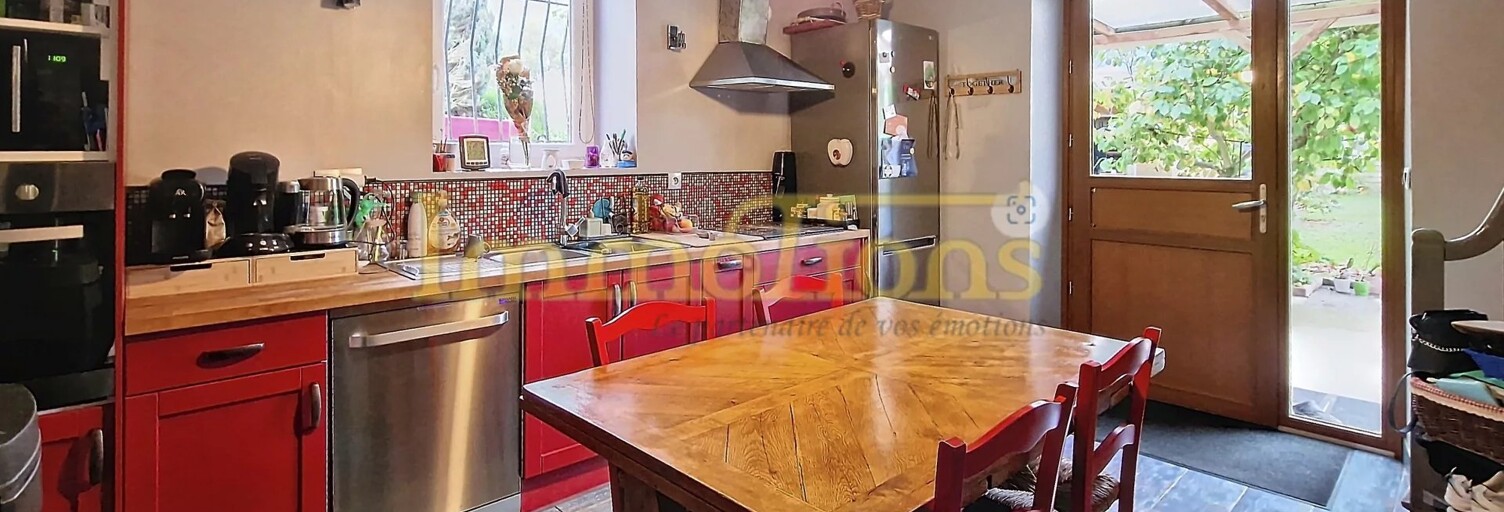 Maison 6 Pièces 140 m² à vendre à Saint-Gervais (38470)